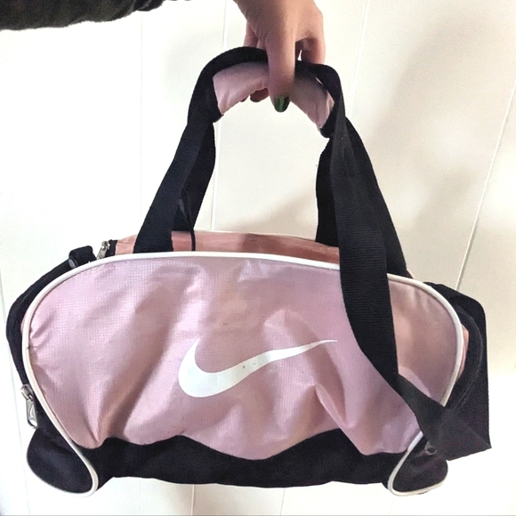 Nike Bags Nike Pink Duffel Bag Poshmark
